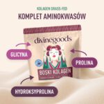 Boski Kolagen - Duet kolagenu grass‑fed i tremelli dla skóry pełnej sprężystości - Divine Goods by.herbs - Adaptogeny