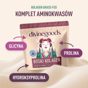 Božský kolagen - duo kolagenu z trávy a tremely pro pleť plnou pružnosti - Divine Goods by.herbs - Adaptogeny