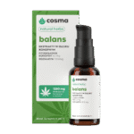 Cosma Cannabis Balans Natural Herbs 30 ml - CBD/CBG oleje