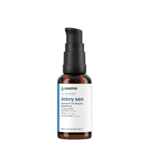 Cosma Cannabis Good Sleep Natural Herbs 30 ml - CBD/CBG oleje