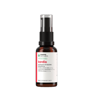Cosma Cannabis Cardio Natural Herbs 30 ml - CBD/CBG oleje