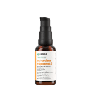 Cosma Cannabis Natural Immunity Natural Herbs 30 ml - CBD/CBG oleje