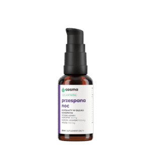 Cosma Cannabis Sleepy Night Natuurlijke Kruiden 30 ml - CBD/CBG olie
