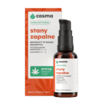Cosma Cannabis Stany Zapalne Natural Herbs 30 ml - Olejki CBD/CBG