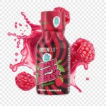Hemp Shot Strong+ Raspberry Blast Green Out® x Hemp Buch 100ml Dutch Therapy - Hemp Shot