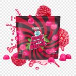 Конопляний кисіль Raspberry Blast Green Out® x Hemp Buch 140 г Dutch Therapy - Green Out®