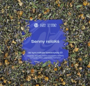 Sleepy relaxation - blend - Hemp accessories.