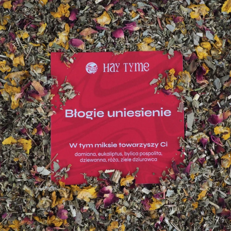 Błogie uniesienie - mieszanka - Akcesoria konopne