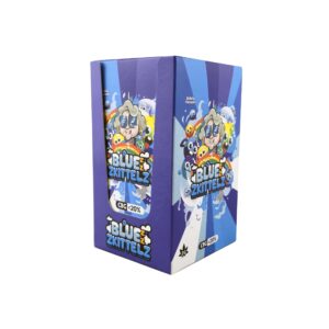 CBG Blue Zkittelz 2G - Susz Konopny