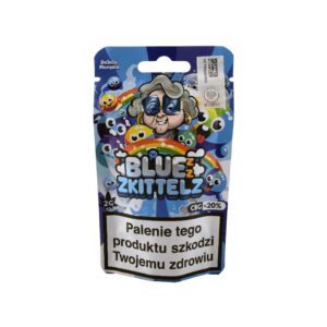 CBG Blue Zkittelz 2G - Susz Konopny